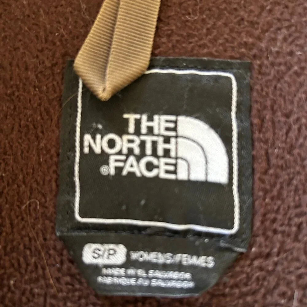 North Face, S, Fleece Coat - Picture 3 of 4